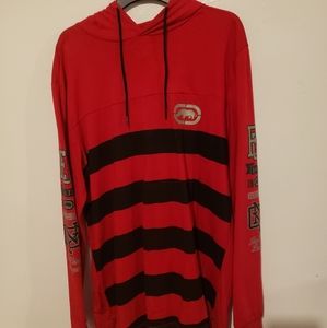 Ecko long sleeve shirt with hoodie